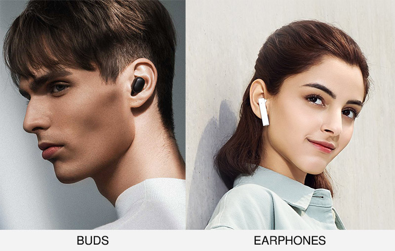 buds y earphones